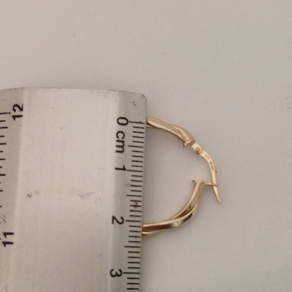 ARRACADAS ORO 14K 2 (NUEVO)