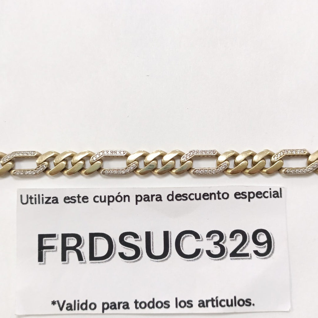 PULSERA ORO 10 K 8.7 GRMS (SEMINUEVO)