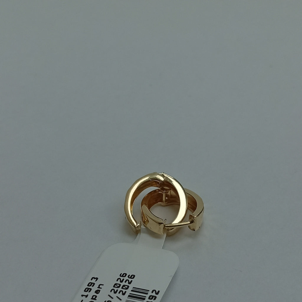 HUGGIES ORO 14K 1.2 (NUEVO)