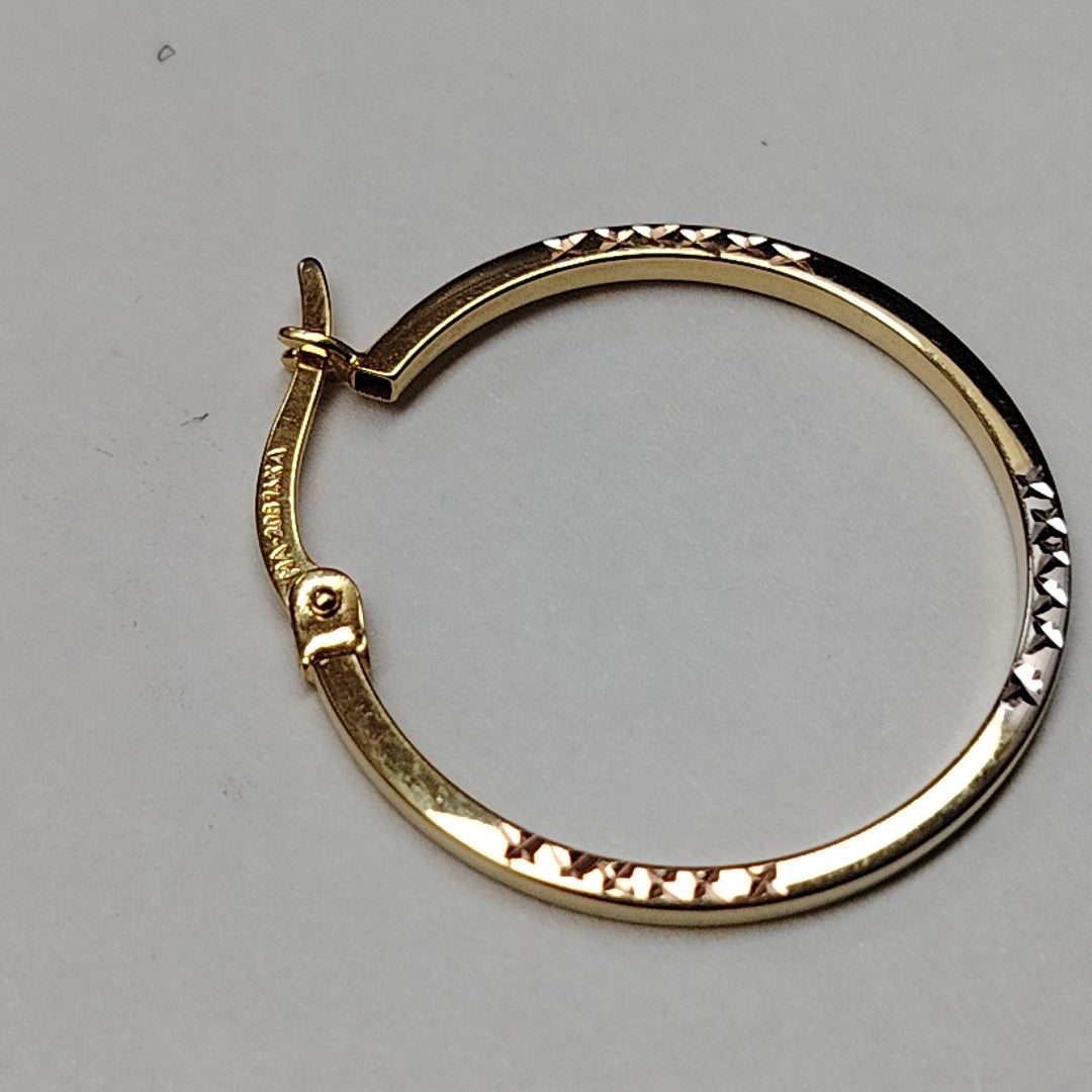 ARRACADAS ORO 14K 1.4 (NUEVO)