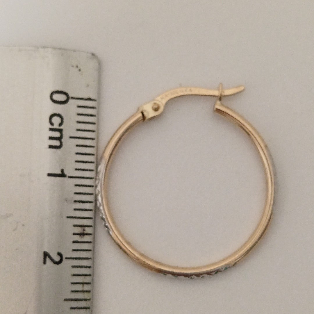 ARRACADAS ORO 14K 1.7 (NUEVO)
