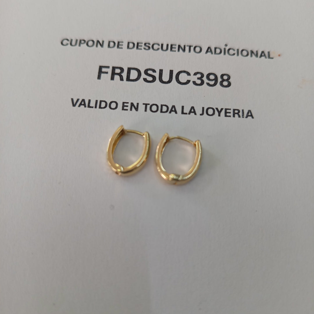 HUGGIES ORO 14K 1 (NUEVO)