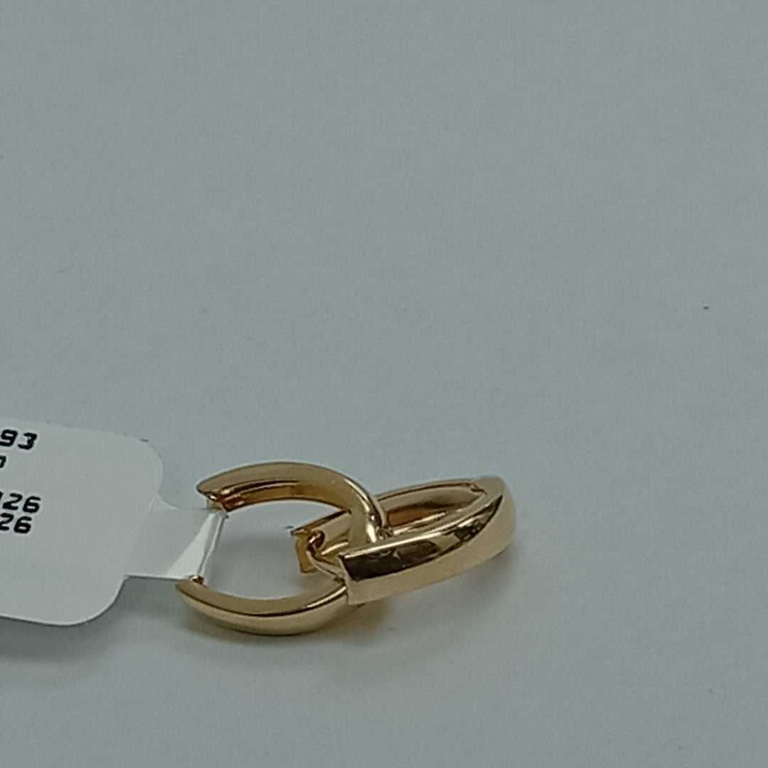 HUGGIES ORO 14K 1.1 (NUEVO)