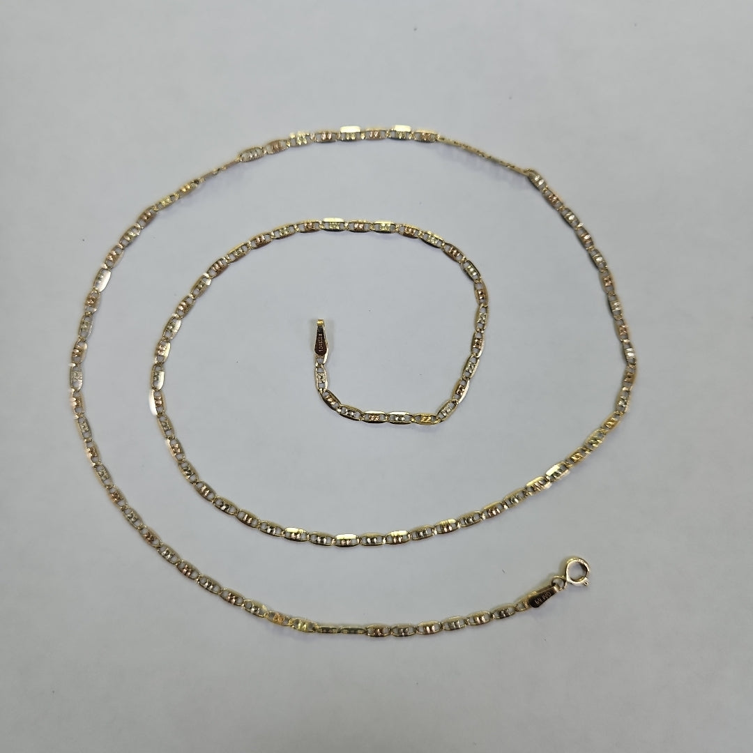 CADENA ORO 10 K 2.2 GRMS (SEMINUEVO)