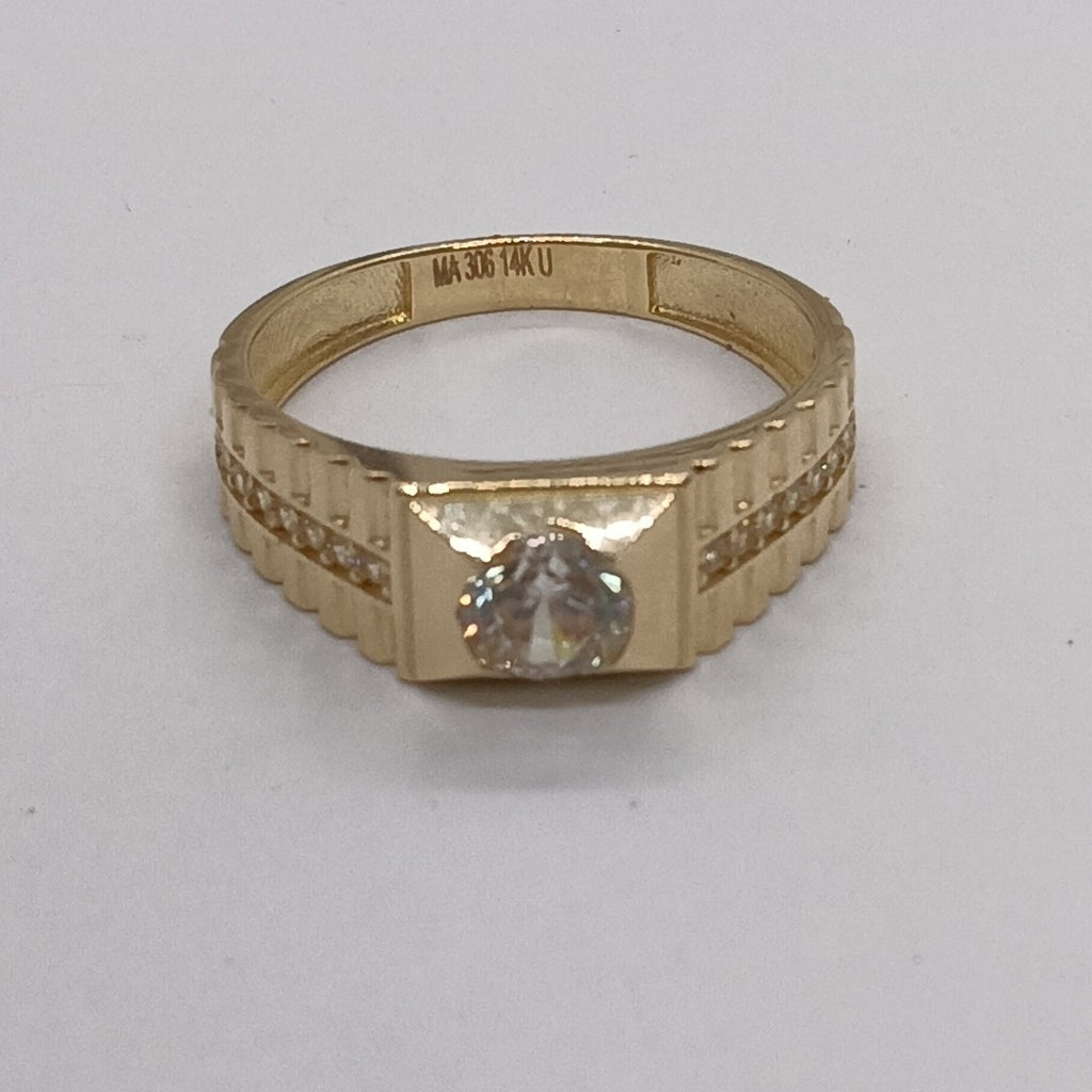 ANILLOS CABALLERO ORO 14K 4.7 (NUEVO)