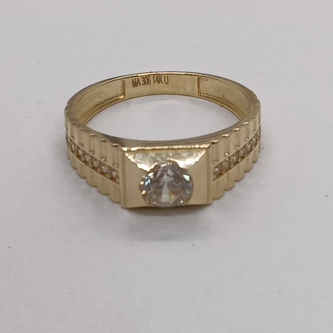 ANILLOS CABALLERO ORO 14K 4.7 (NUEVO)