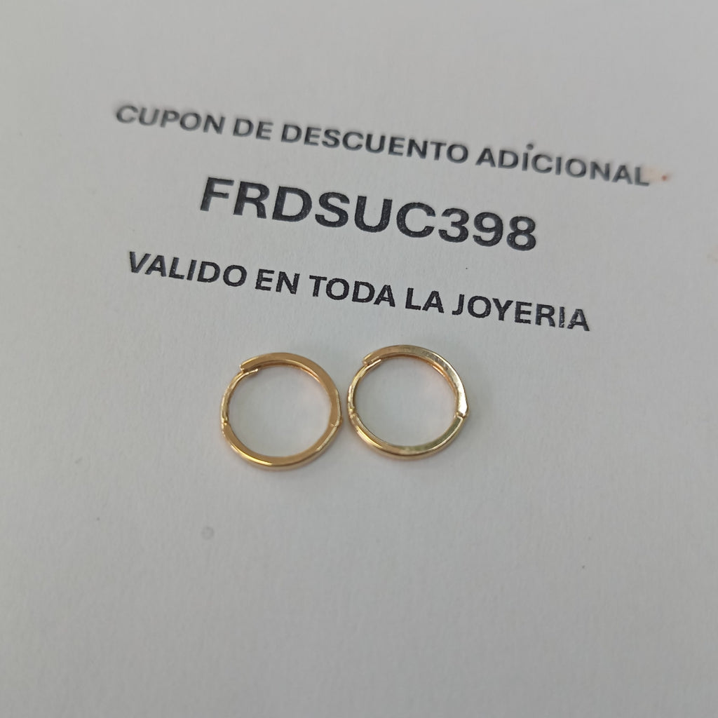 HUGGIES ORO 14K 0.9 (NUEVO)