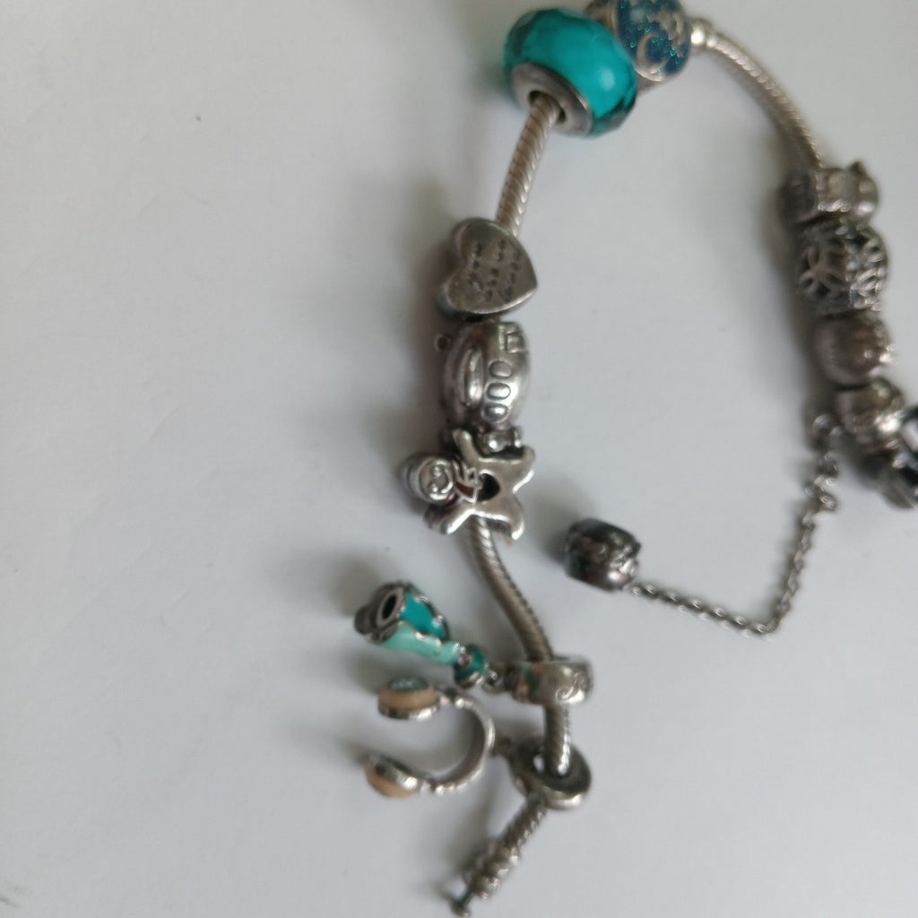 PULSERA PLATA 53 GRMS (SEMINUEVO)