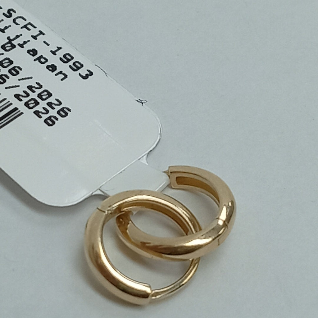 HUGGIES ORO 14K 1.1 (NUEVO)