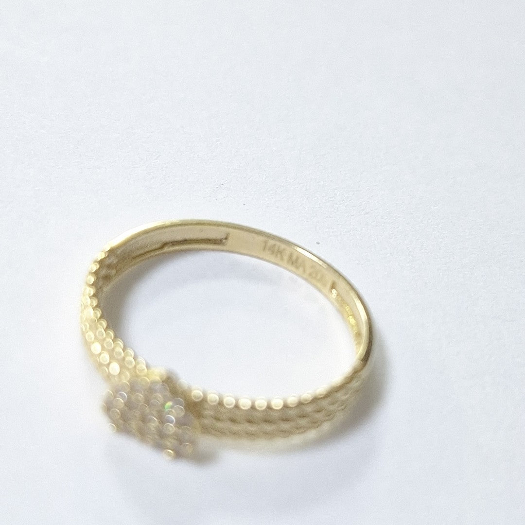 ANILLOS DAMA ORO 14K 1.5 (NUEVO)