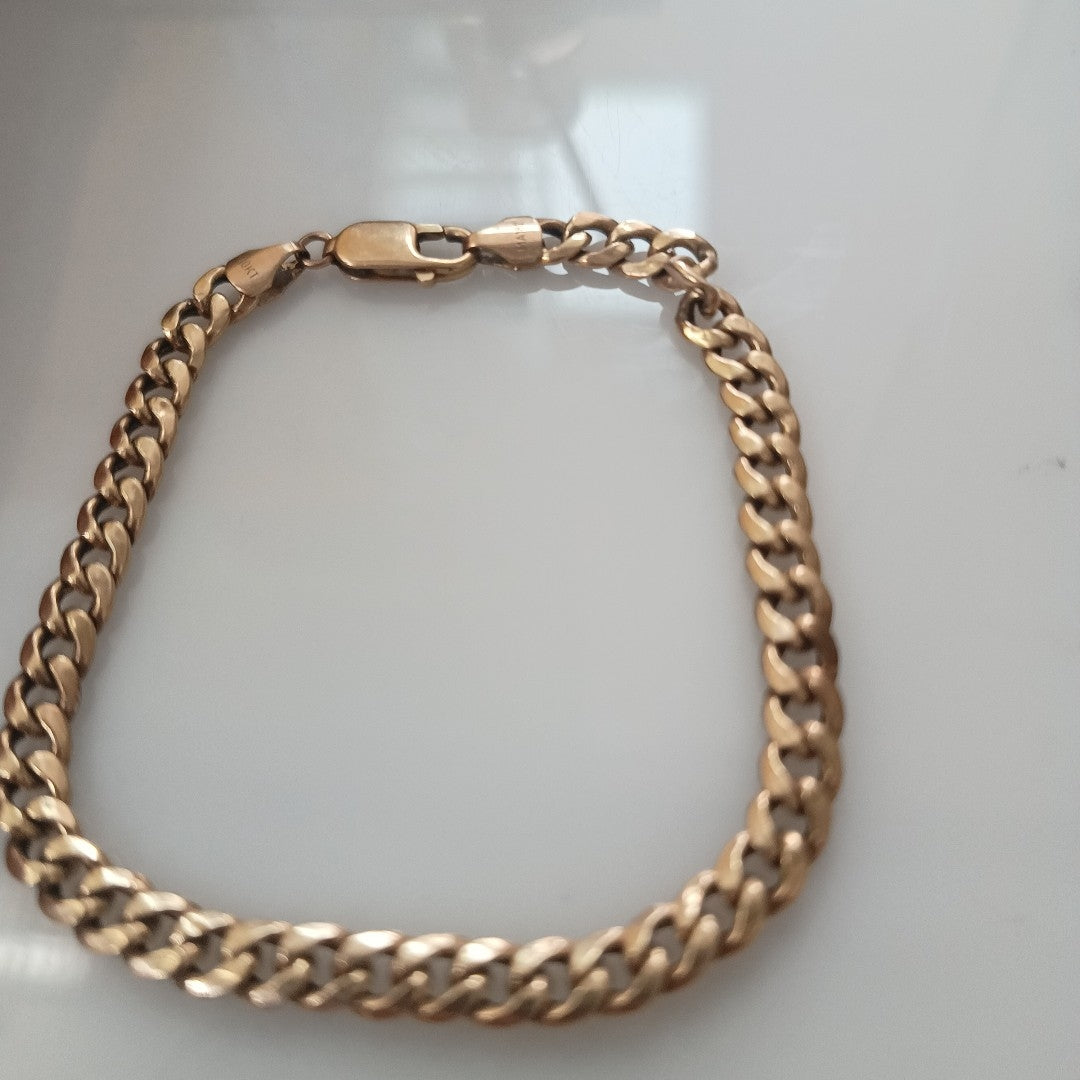 PULSERA ORO 10 K 5,30 GRMS (SEMINUEVO)
