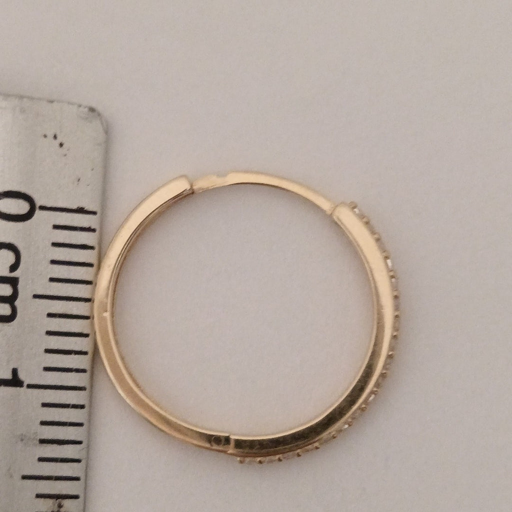 HUGGIES ORO 14K 1.4 (NUEVO)