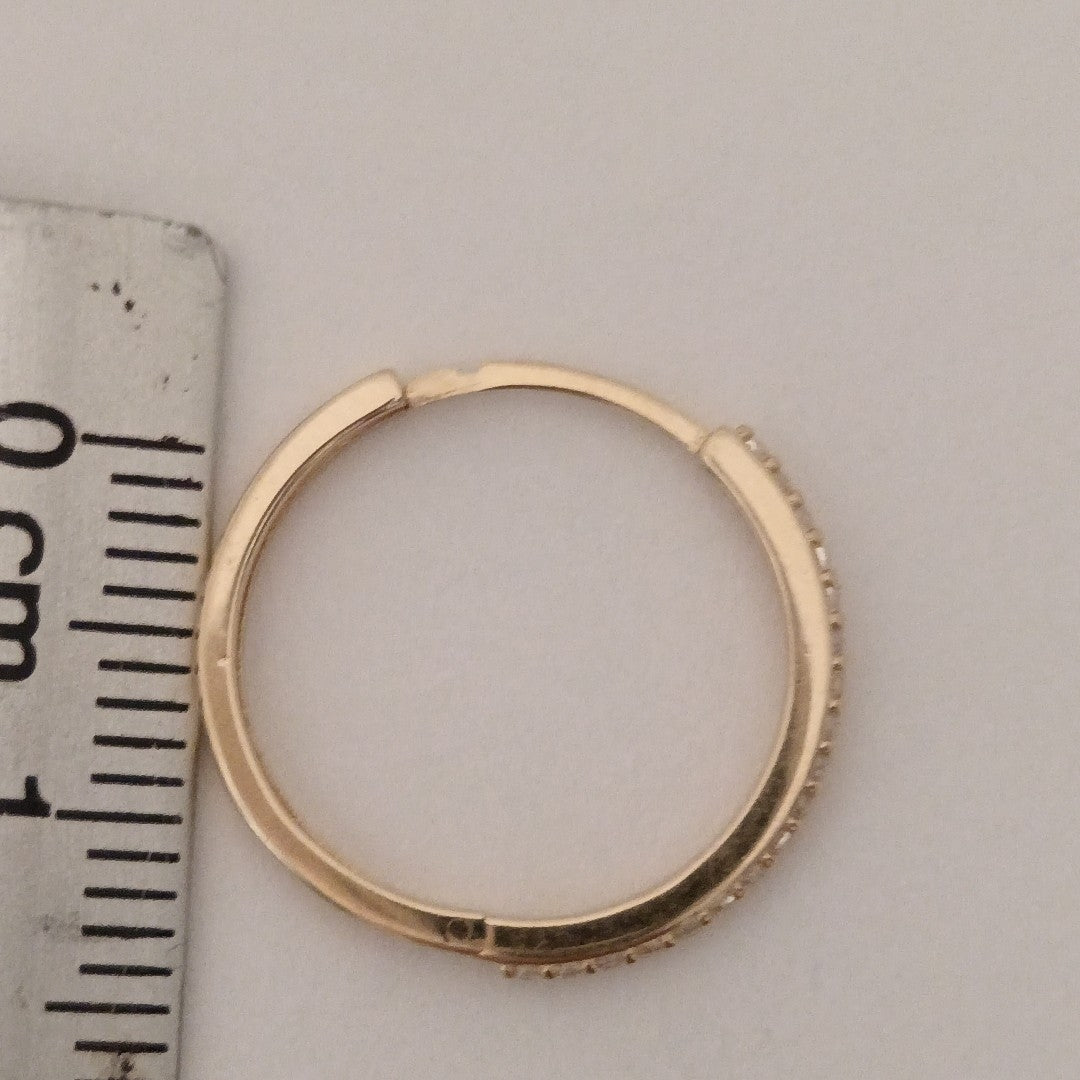 HUGGIES ORO 14K 1.4 (NUEVO)