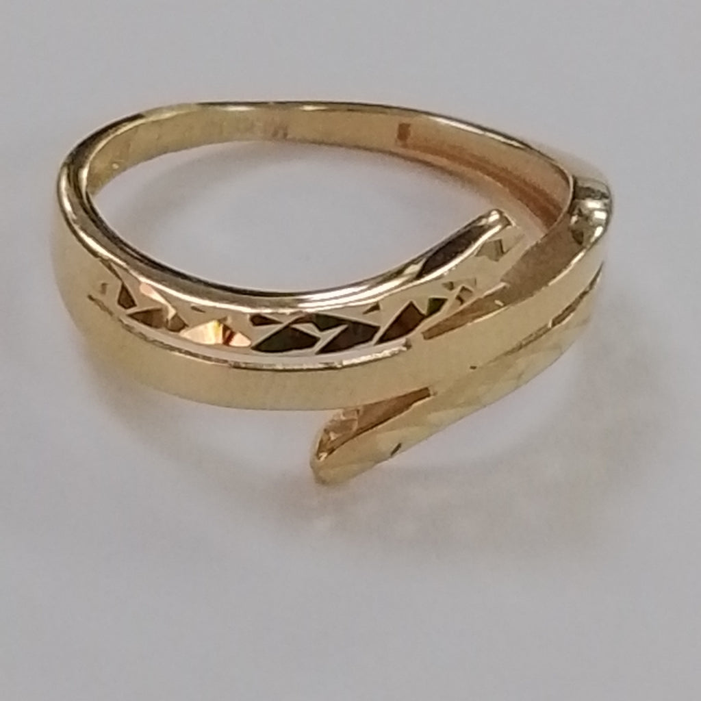 ANILLOS DAMA ORO 14K 1.9 (NUEVO)