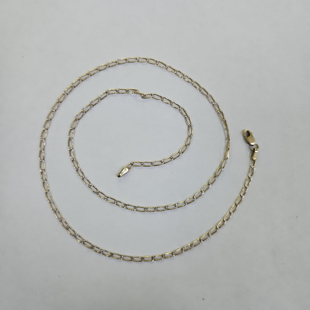 CADENA ORO 14 K 4 GRMS (SEMINUEVO)