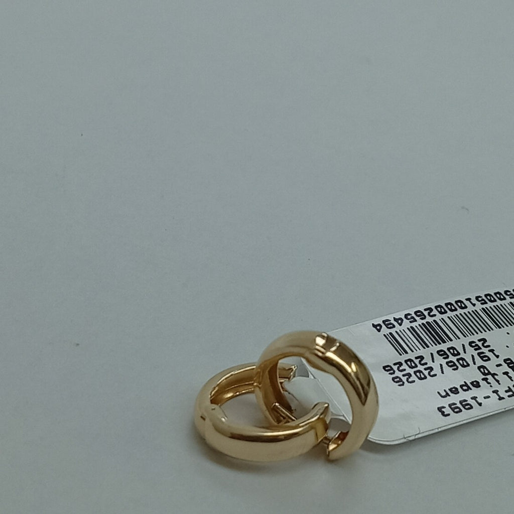 HUGGIES ORO 14K 1.1 (NUEVO)