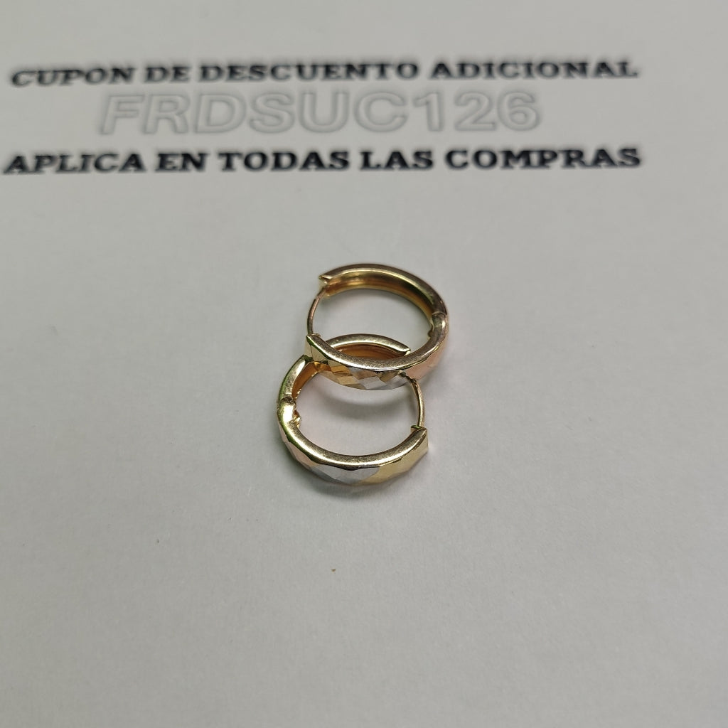 HUGGIES ORO 14K 1.7 (NUEVO)