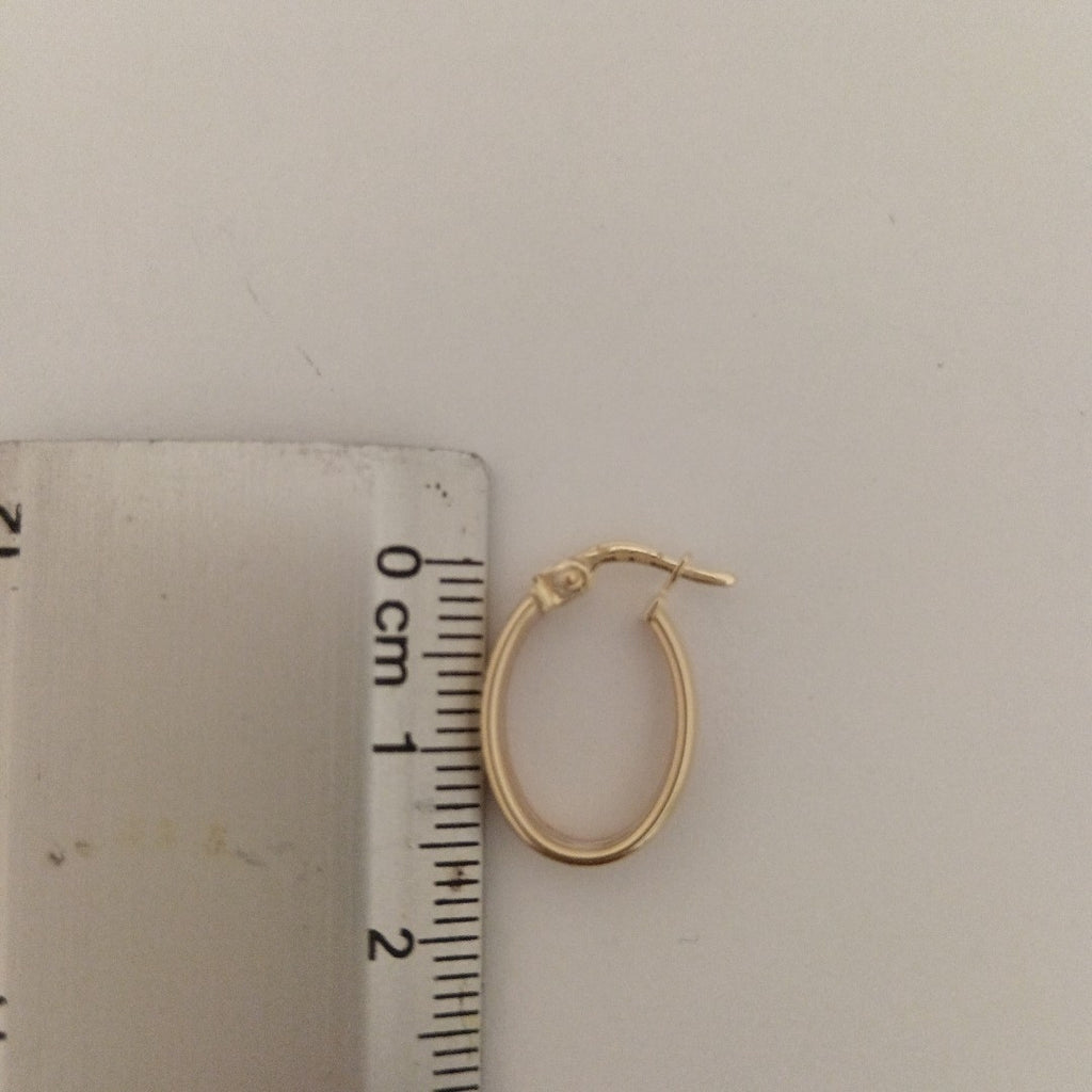 ARRACADAS ORO 14K 1.5 (NUEVO)