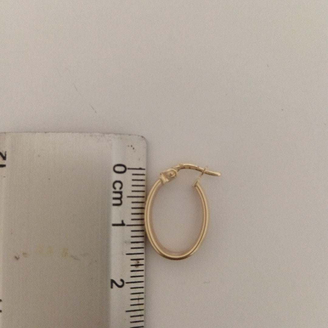 ARRACADAS ORO 14K 1.5 (NUEVO)