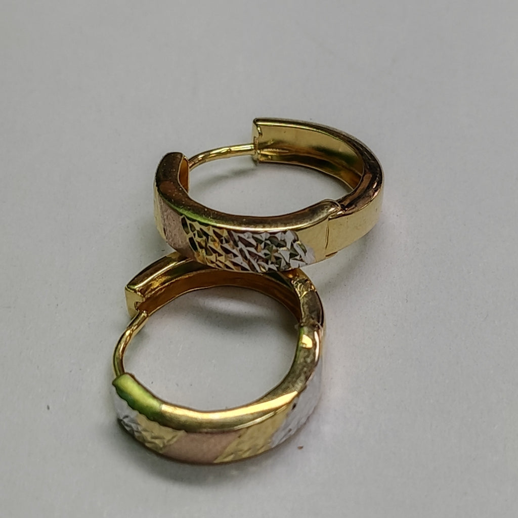 HUGGIES ORO 14K 1.5 (NUEVO)