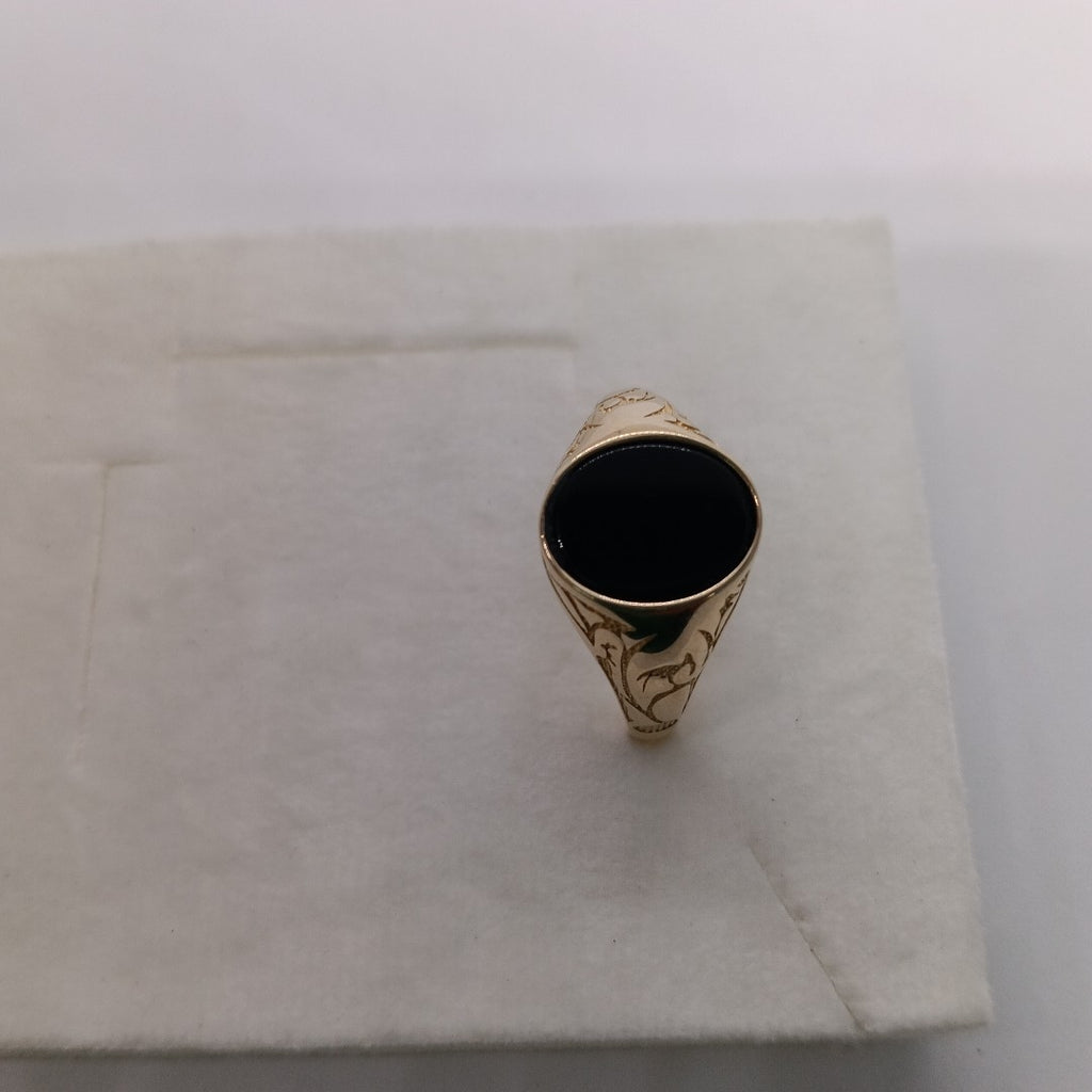 ANILLOS CABALLERO ORO 14K 4.3 (NUEVO)