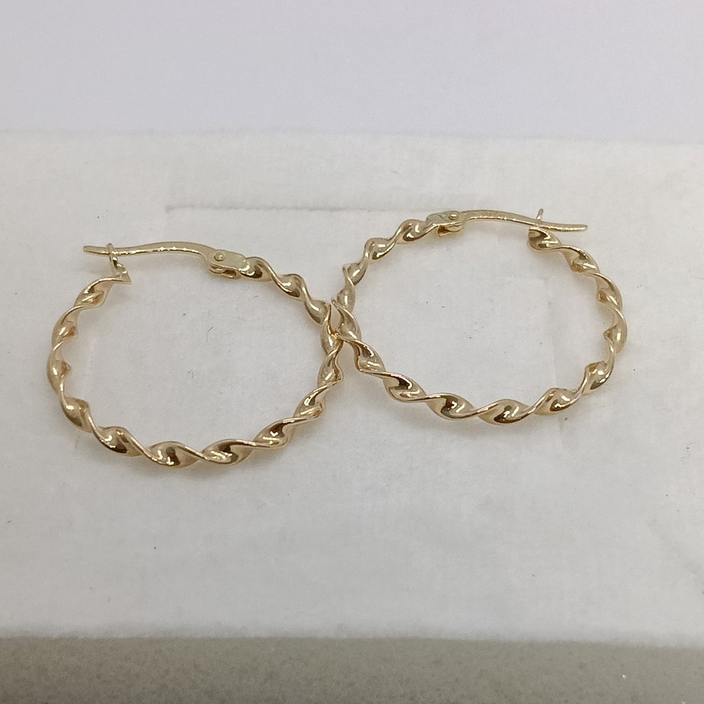 ARRACADAS ORO 14K 1.5 (NUEVO)