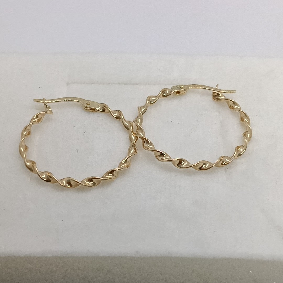 ARRACADAS ORO 14K 1.5 (NUEVO)