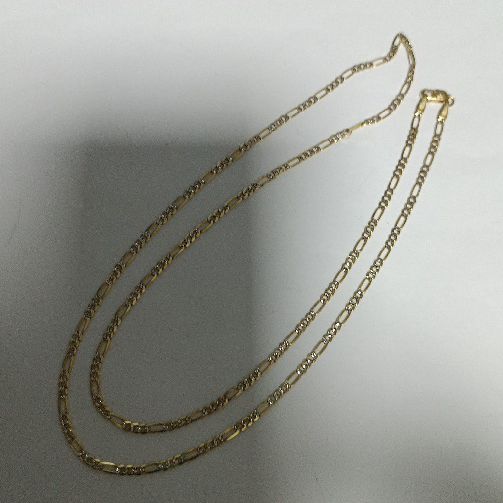 CADENAS CARTIER 3 1 DIAMANTADA ORO 14K 5.5 (NUEVO)