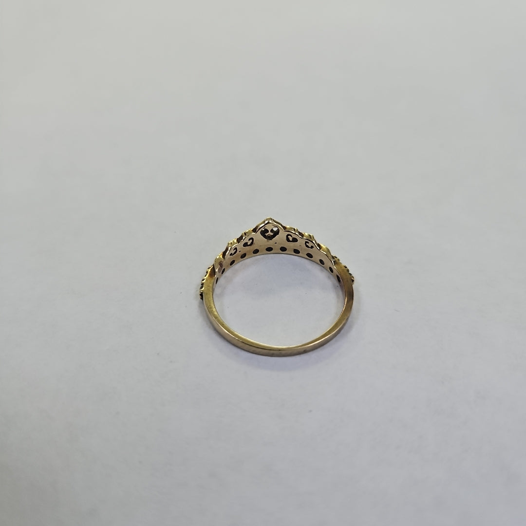 ANILLITO ORO 10 K 1.7 GRMS (SEMINUEVO)