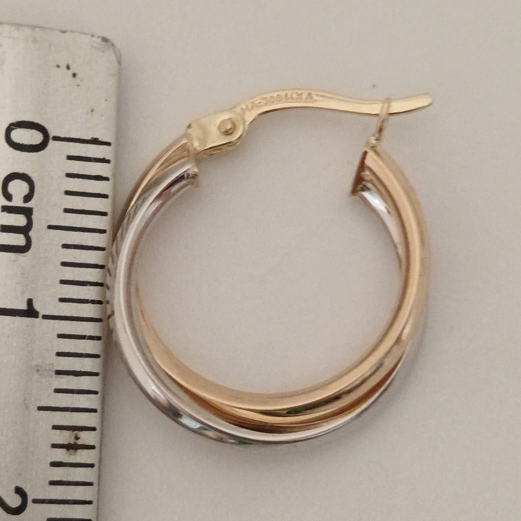 ARRACADAS ORO 14K 1.8 (NUEVO)