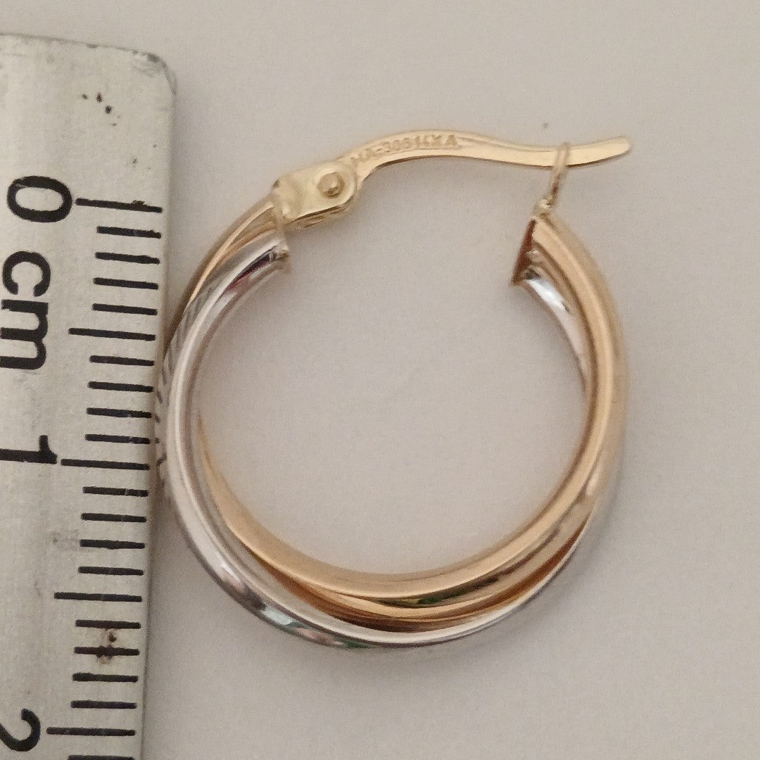 ARRACADAS ORO 14K 1.8 (NUEVO)