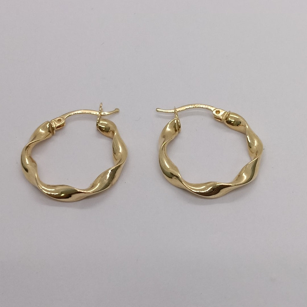 ARRACADAS ORO 14K 1.6 (NUEVO)