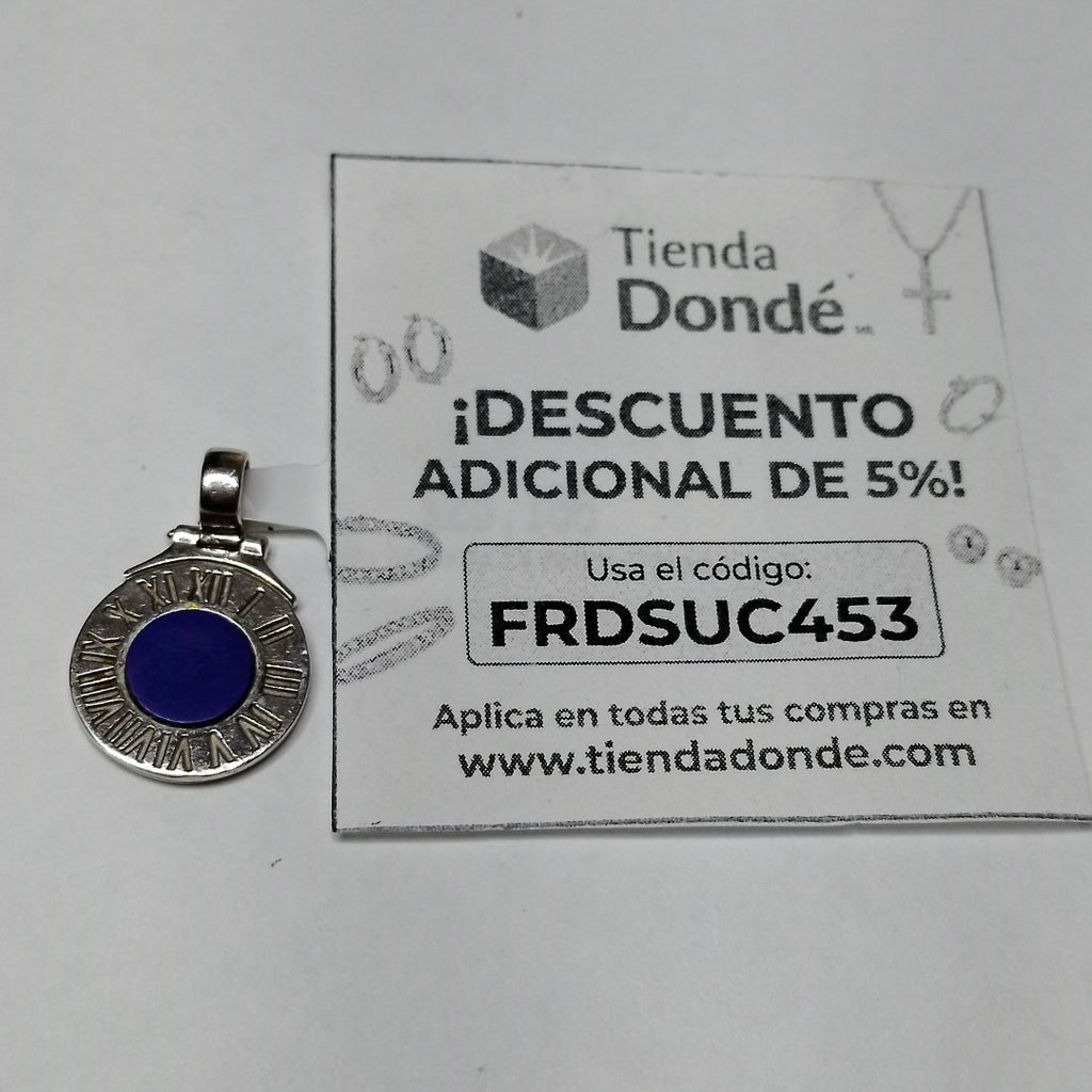 DIJE ORO BLANCO 14 K 3,50 GRMS (SEMINUEVO)