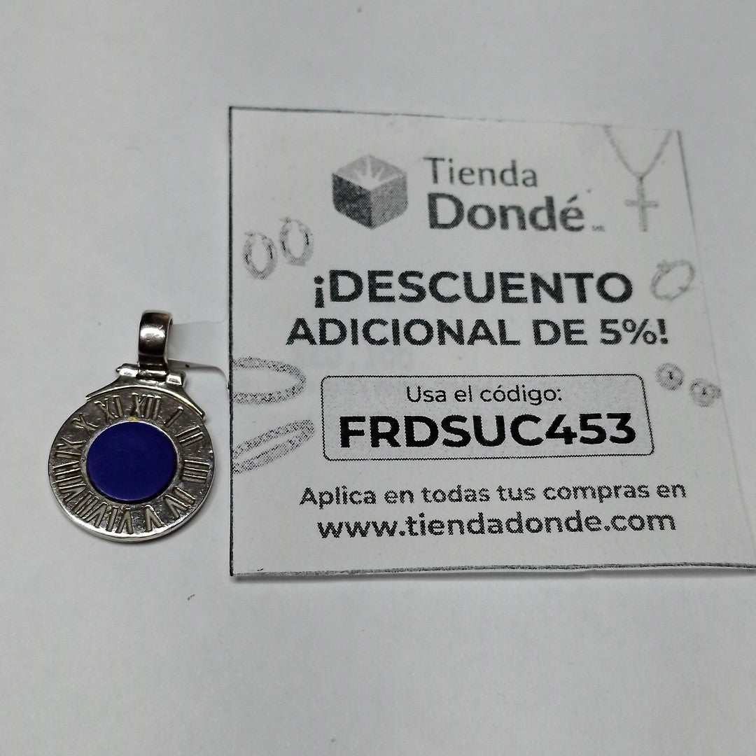 DIJE ORO BLANCO 14 K 3,50 GRMS (SEMINUEVO)