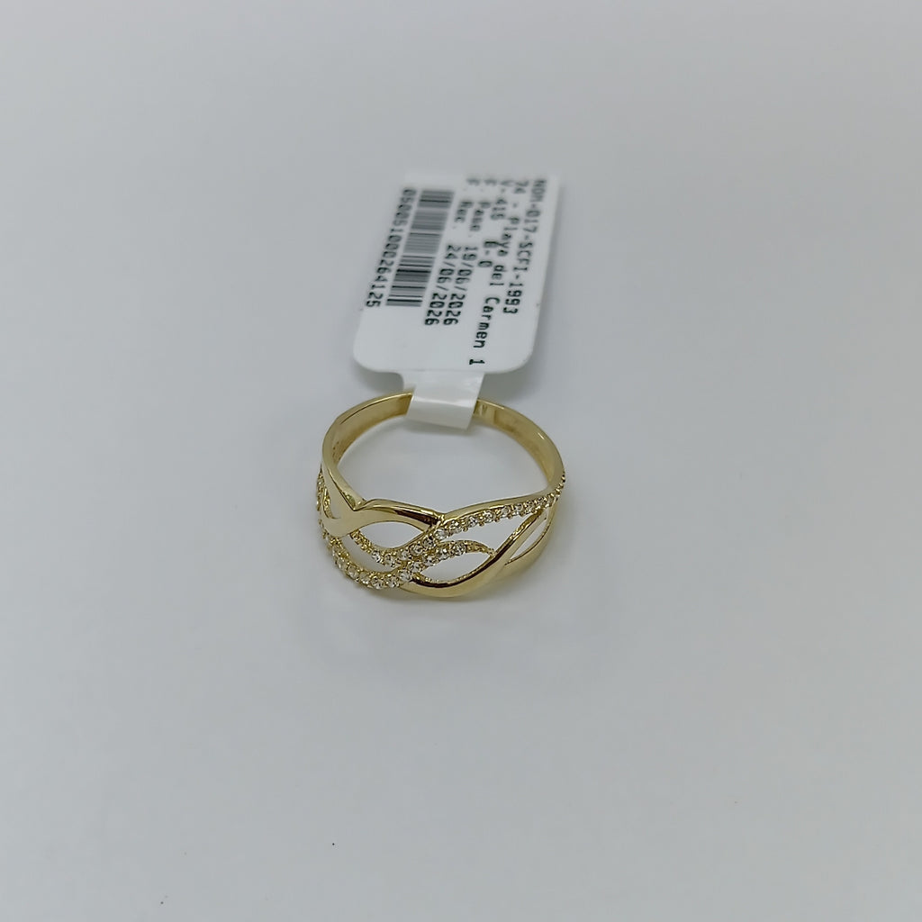 ANILLOS DAMA ORO 10K 1 (NUEVO)
