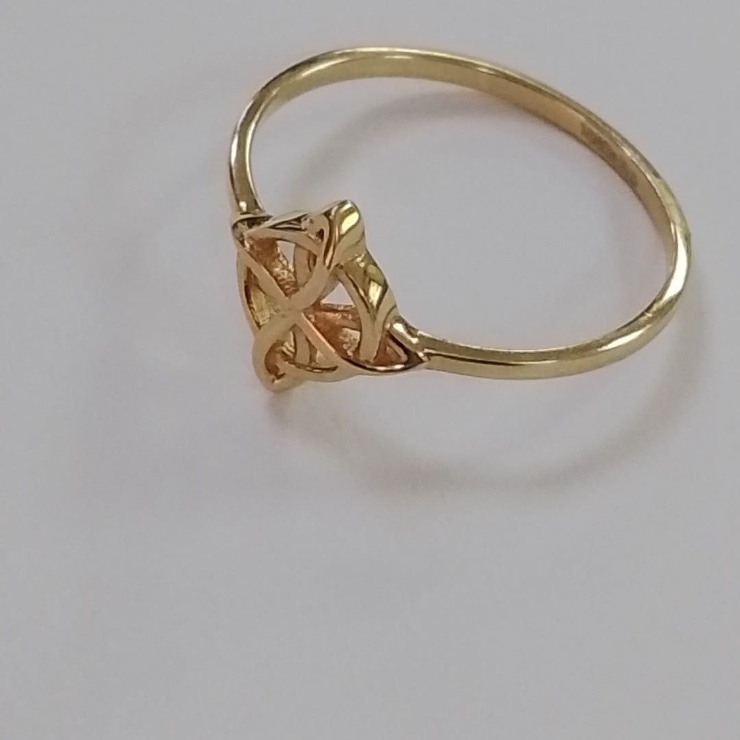 ANILLOS DAMA ORO 14K 1.3 (NUEVO)