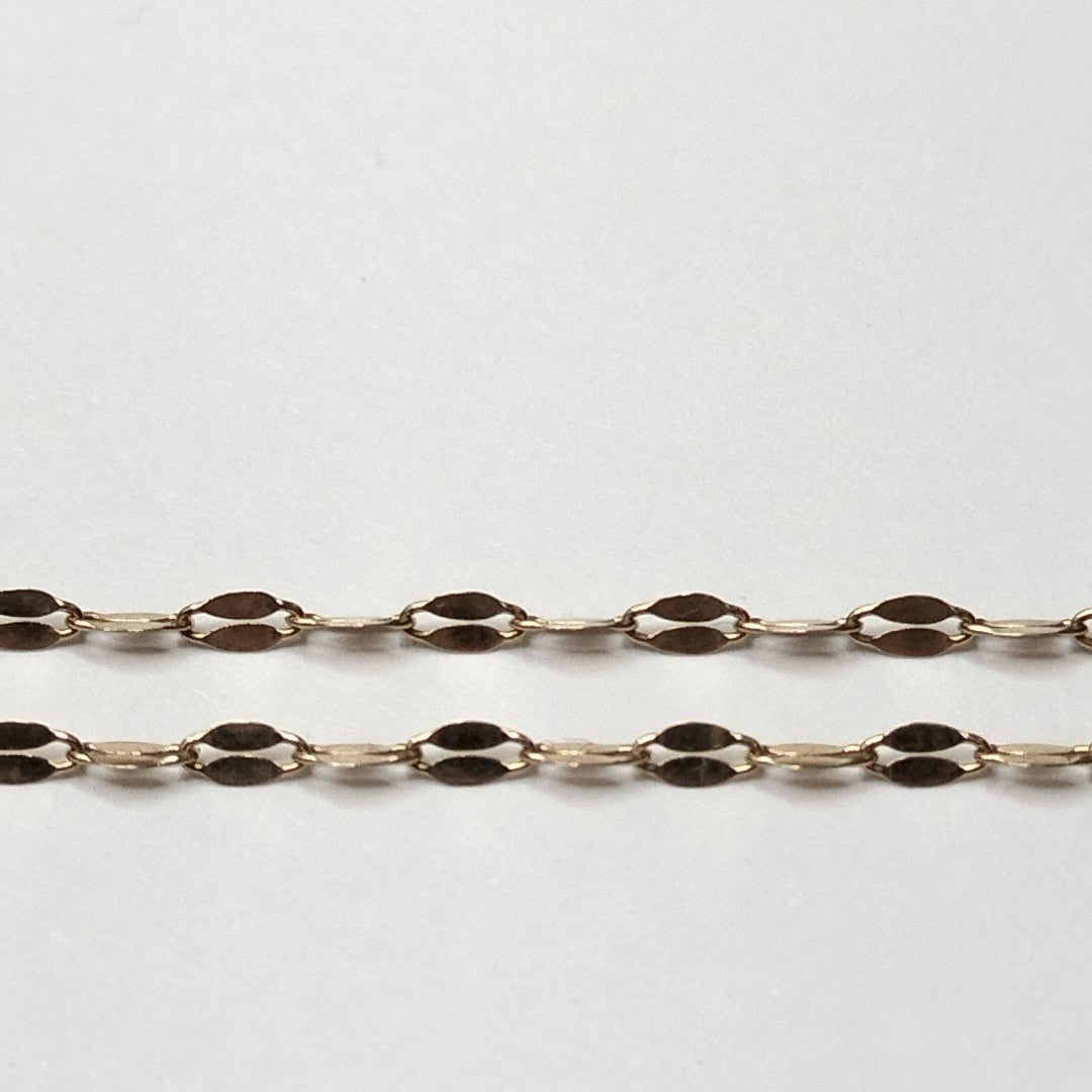 CADENA ORO 14 K 1 GRMS (SEMINUEVO)