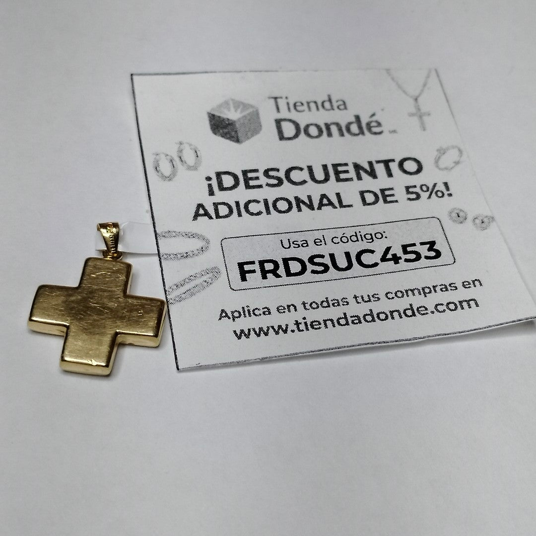 DIJE ORO 14 K 1,50 GRMS (SEMINUEVO)