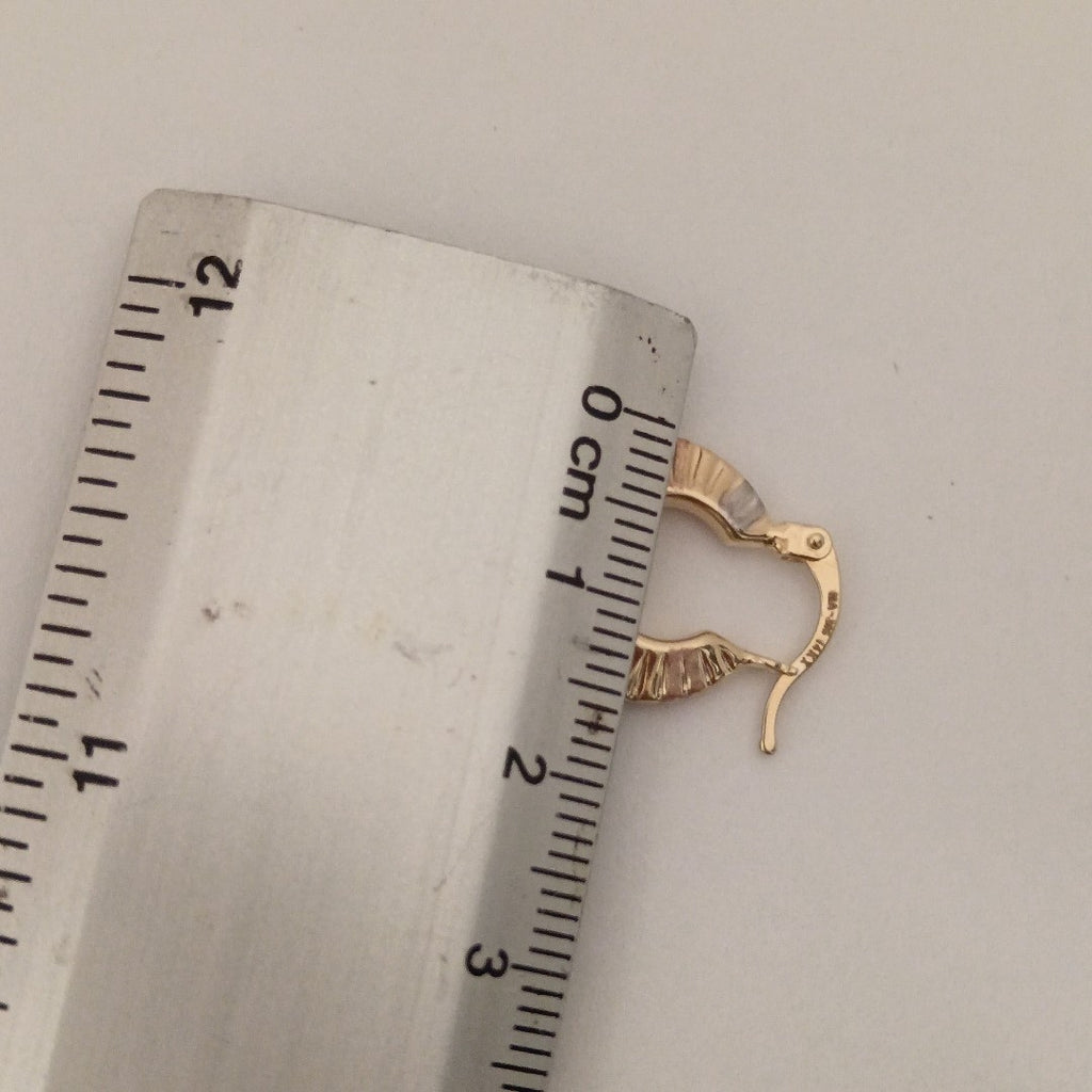 ARRACADAS ORO 14K 1.7 (NUEVO)