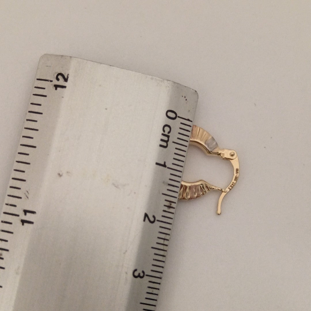 ARRACADAS ORO 14K 1.7 (NUEVO)