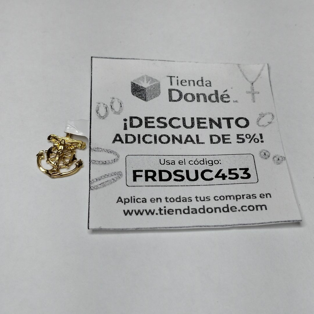 DIJE ORO 14 K 0.7 GRMS (SEMINUEVO)