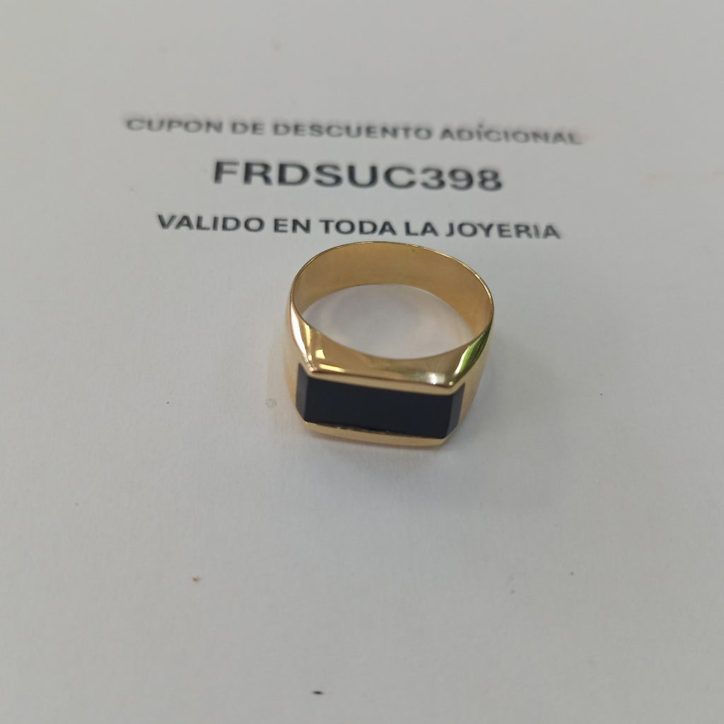 ANILLOS CABALLERO ORO 14K 4.6 (NUEVO)