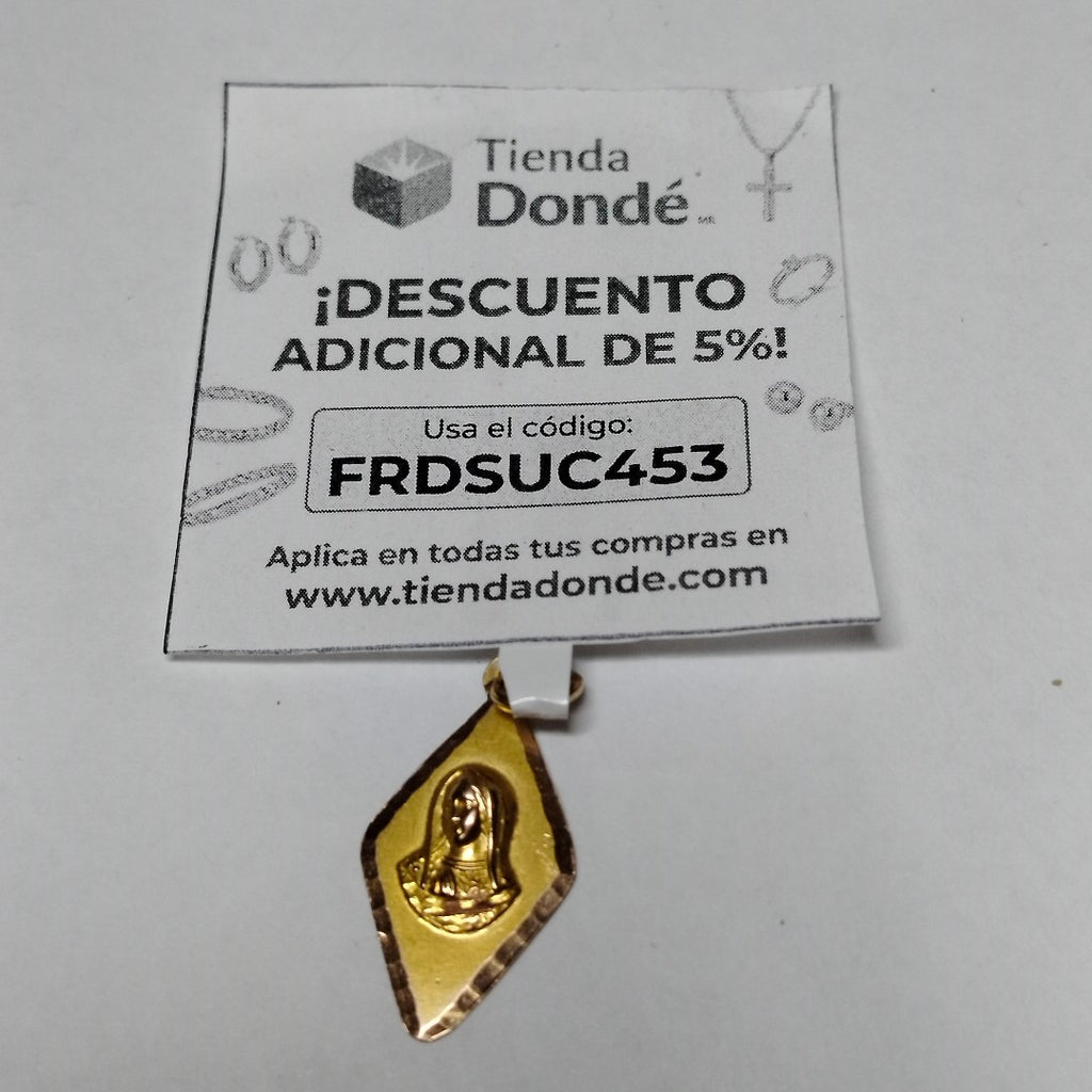 DIJE ORO 14 K 1,40 GRMS (SEMINUEVO)