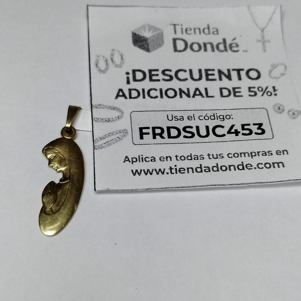 DIJE ORO 14 K 1,90 GRMS (SEMINUEVO)
