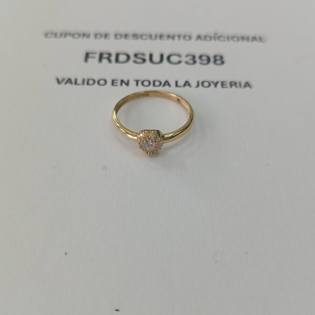 ANILLOS DAMA ORO 14K 1 (NUEVO)