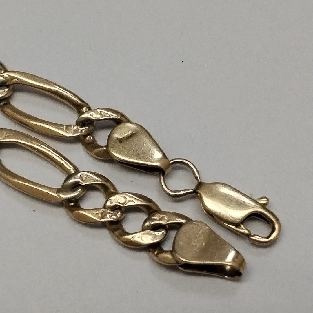 PULSERA ORO 10 K 7,50 GRMS (SEMINUEVO)