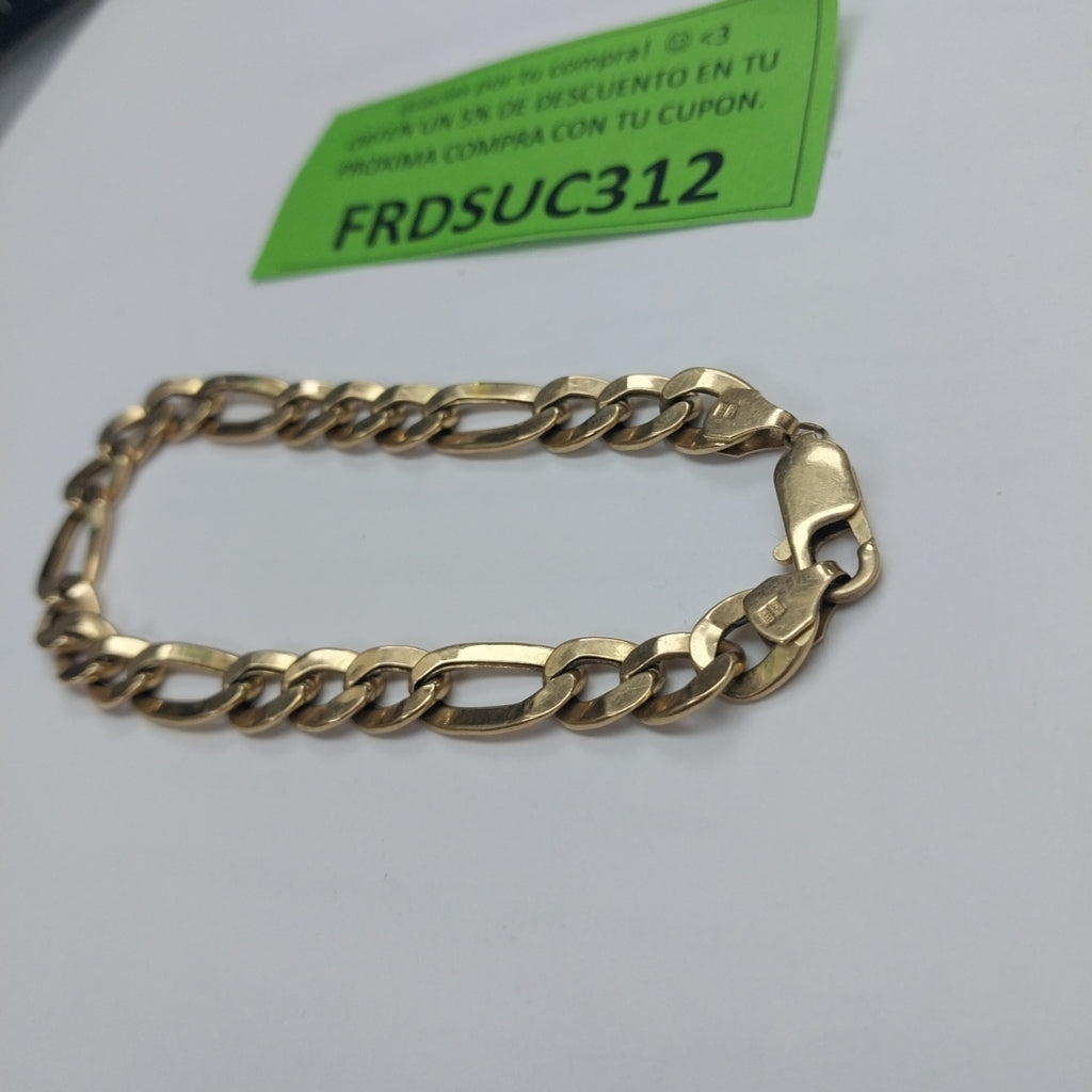 PULSERA ORO 14 K 10.7 GRMS (SEMINUEVO)