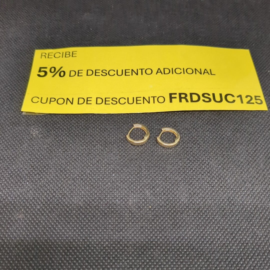 HUGGIES ORO 14K 1.1 (NUEVO)