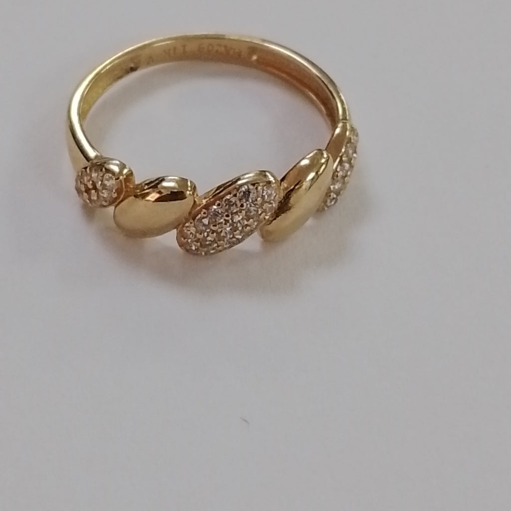 ANILLOS DAMA ORO 14K 2.1 (NUEVO)