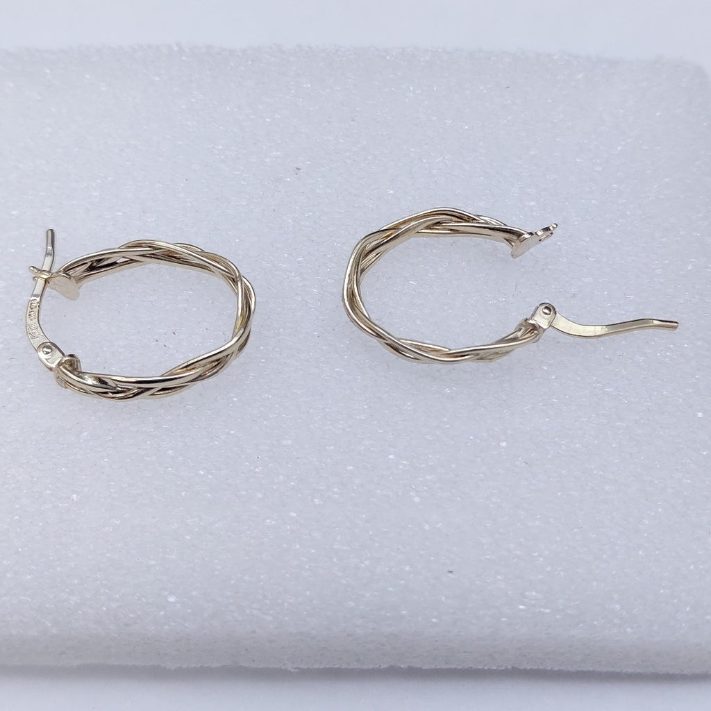ARRACADAS ORO 14K 1.6 (NUEVO)